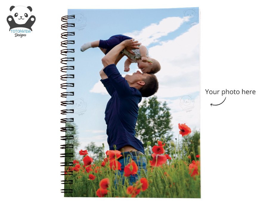 Custom Photo Notebooks - Style 1